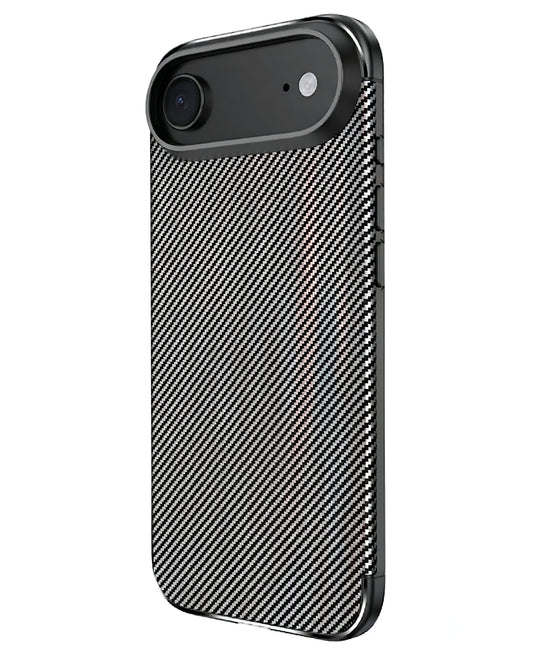 iPhone 17 Air Uyumlu Karbon Silikon Kılıf