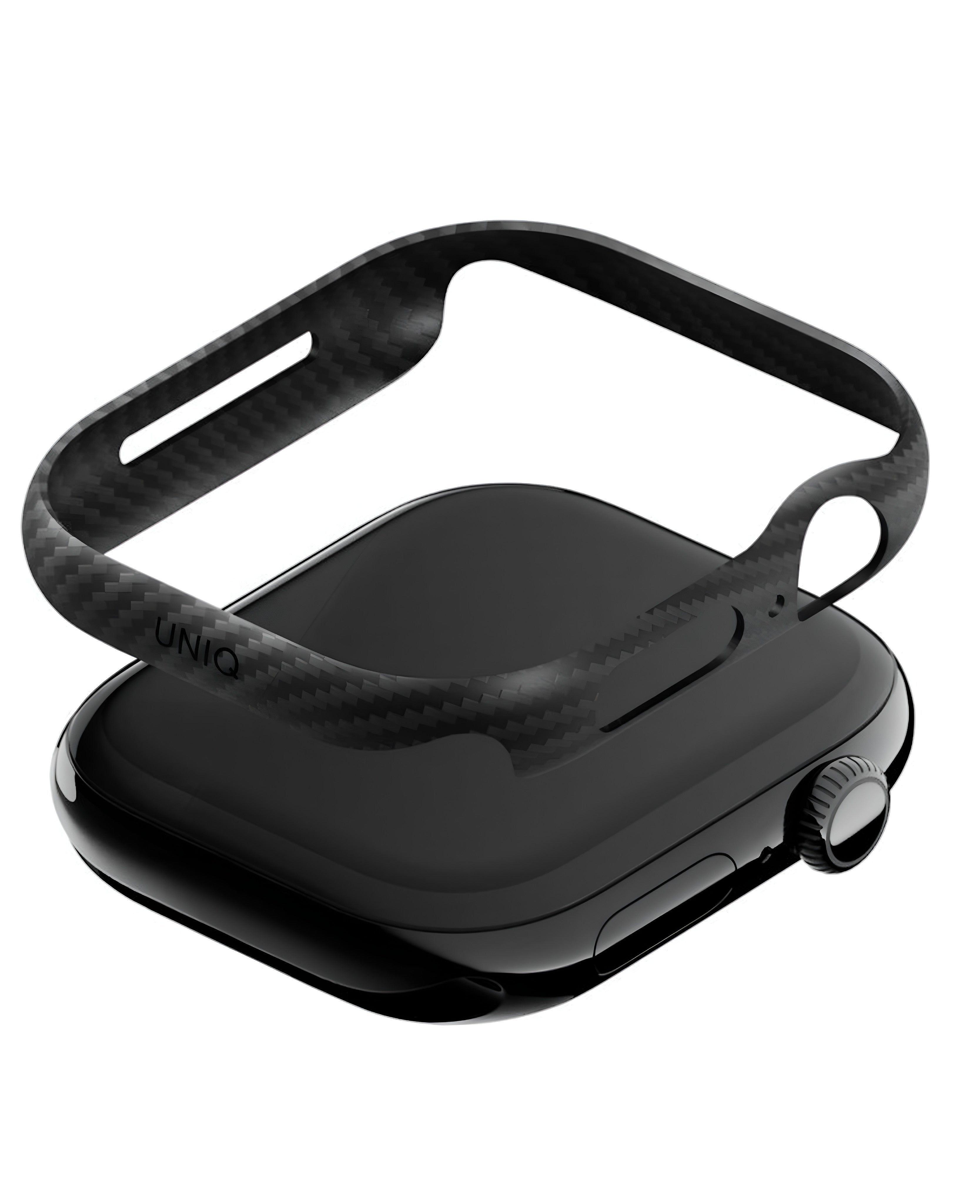Uniq Apple Watch Uyumlu 600D Aramid Fiber Keva Verge Kasa Koruyucu