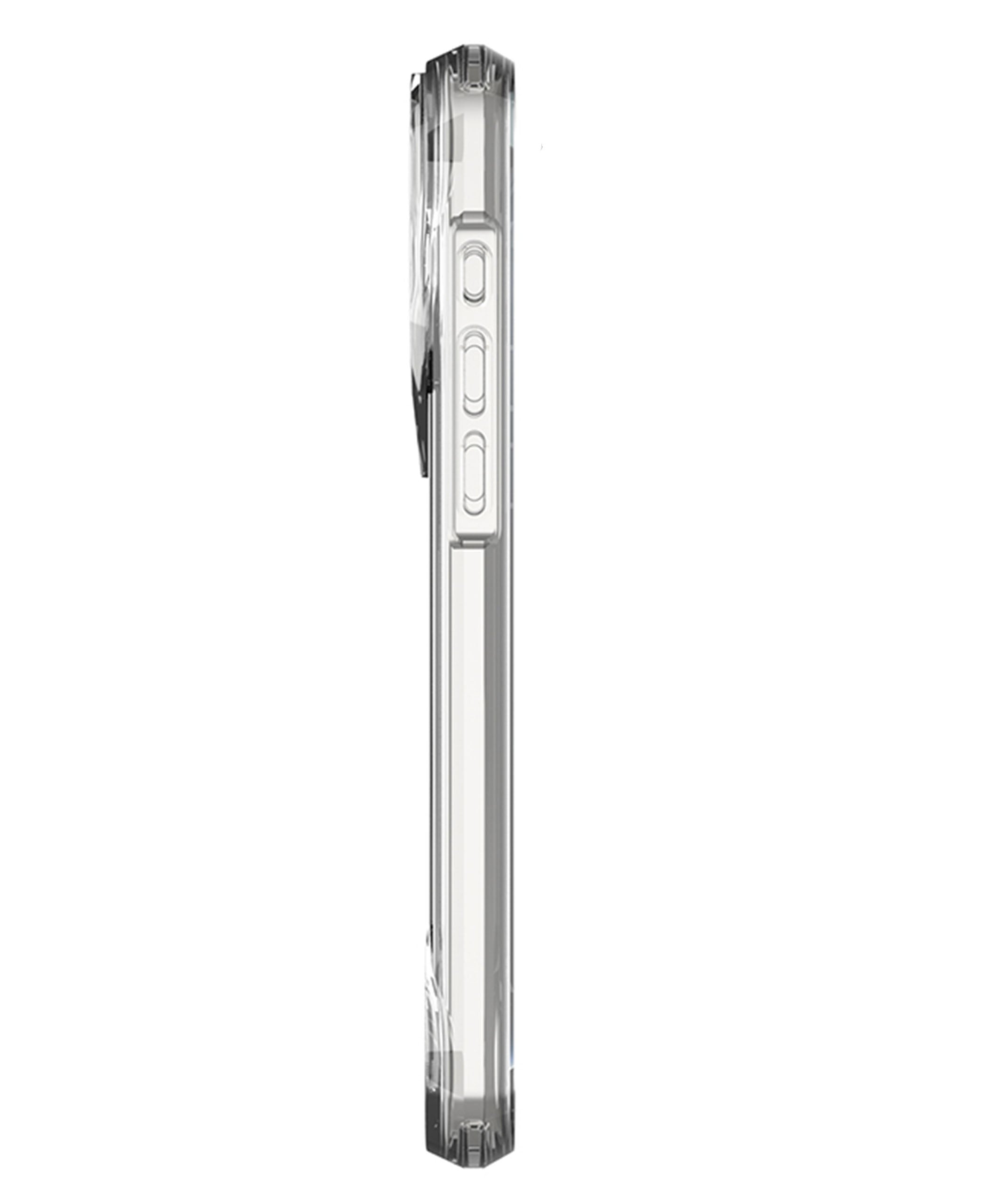 iPhone 17 Pro Uyumlu Şeffaf Silikon Kılıf