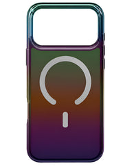 Uniq iPhone 17 Pro Max Uyumlu Iridescia Magsafe Hologram Kılıf