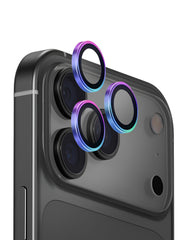 iPhone 17 Serisi Uyumlu Uniq Optix Alüminyum Kamera Lens Koruyucu