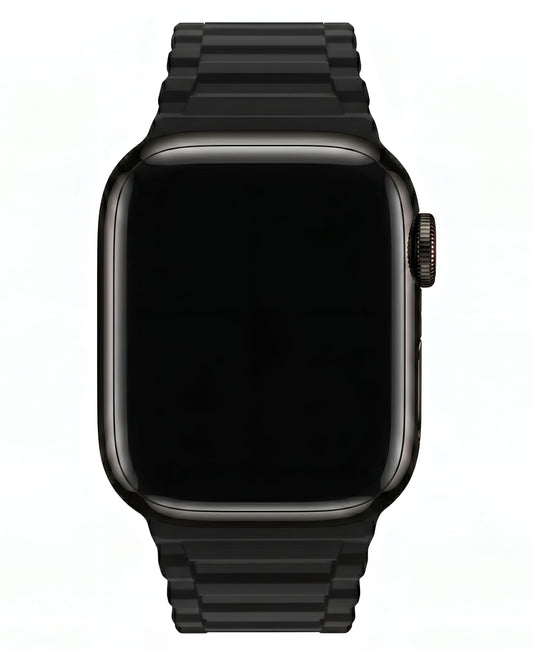 Hoco. Apple Watch Uyumlu Tokalı Manyetik Silikon Ribex Loop Kordon
