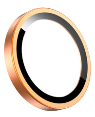 iPhone 17 Pro / Pro Max Uyumlu Keephone Bright PVD Metal Kamera Lens Koruyucu