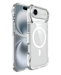 iPhone 17 Air Uyumlu Şeffaf Magsafe Kılıf
