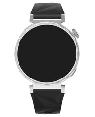 Huawei Watch GT4 / GT5 / GT6 41mm Uyumlu 18mm Tokalı Silikon Kordon