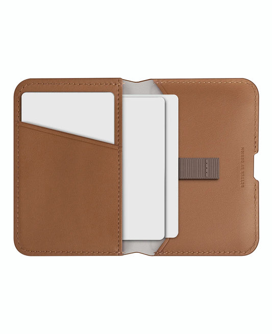 Uniq Lyden DS RFID-Block Standlı Manyetik Magsafe Deri Cüzdan Kartlık