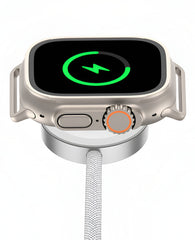 Apple Watch Uyumlu Keephone Type-C Manyetik Hızlı Şarj Kablosu
