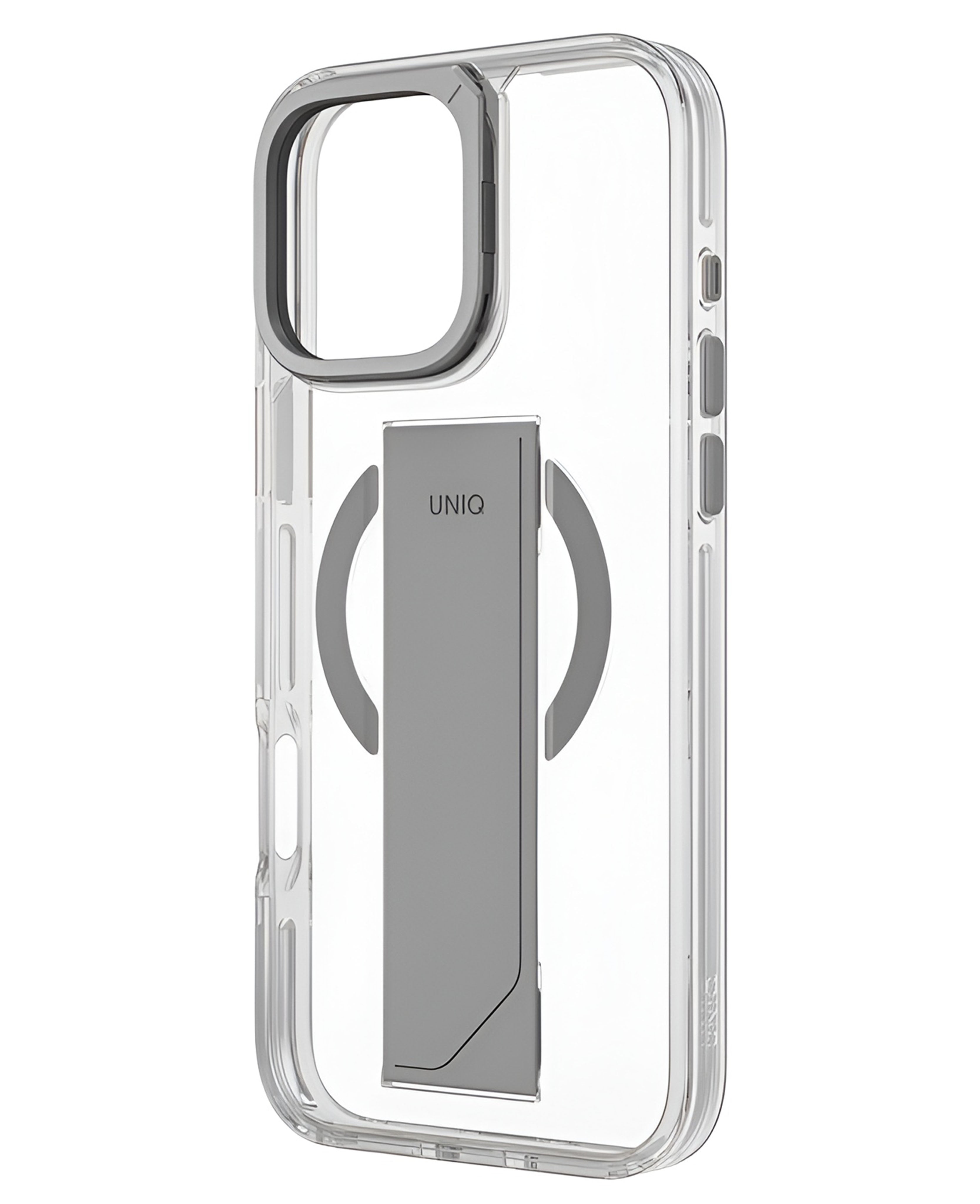 iPhone 16 Pro Max Uyumlu Uniq Heldro Max Magsafe Standlı Kılıf