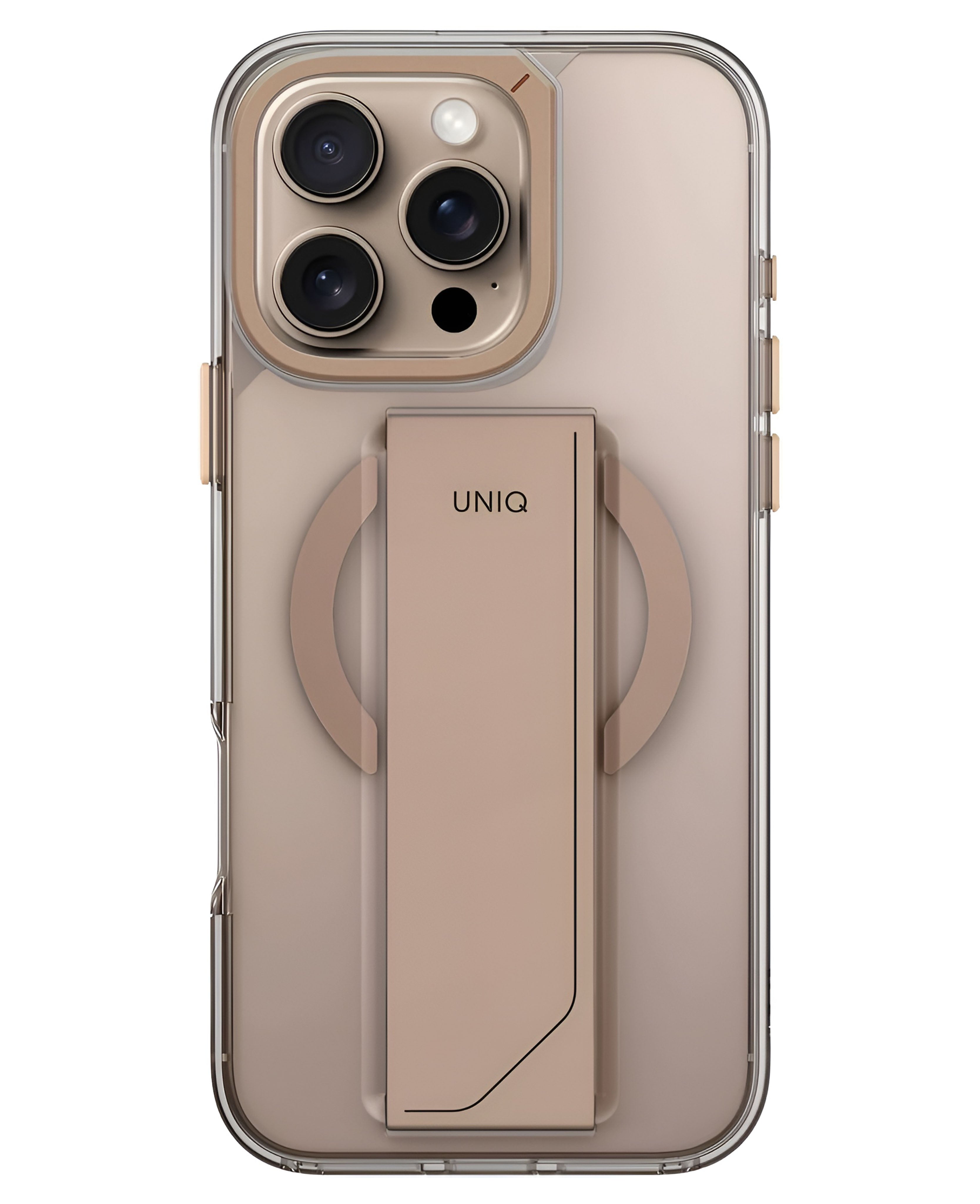 iPhone 16 Pro Uyumlu Uniq Heldro Max Magsafe Standlı Kılıf