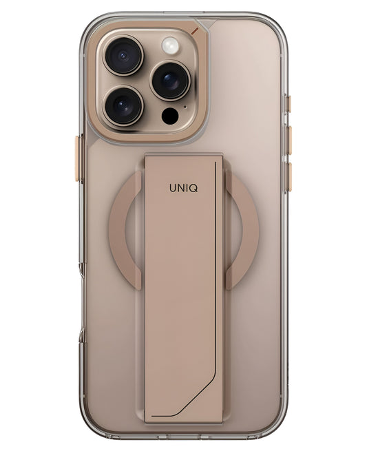 iPhone 16 Pro Max Uyumlu Uniq Heldro Max Magsafe Standlı Kılıf