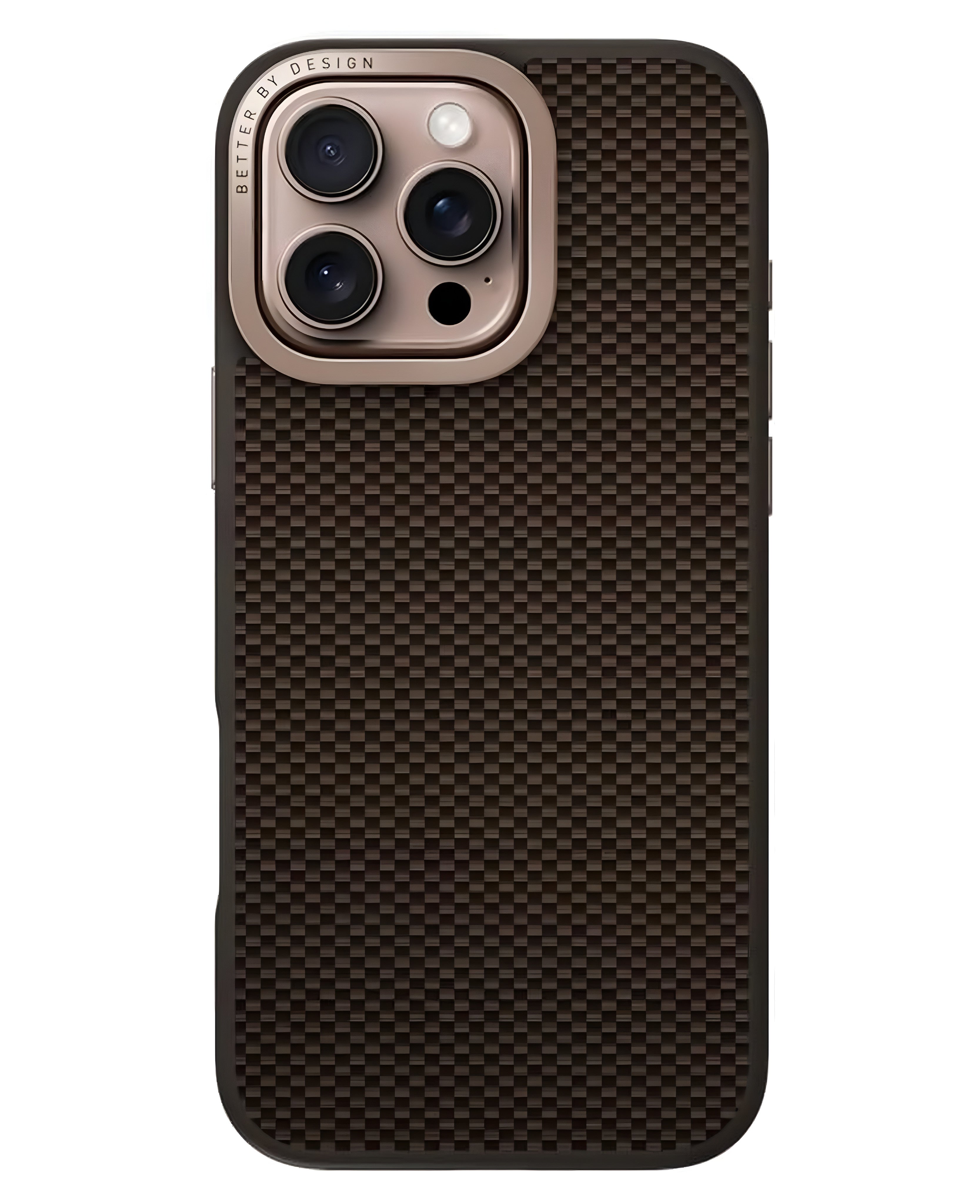 Uniq iPhone 16 Pro Max Uyumlu KevaMax Standlı Karbon Magsafe Kılıf