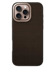 Uniq iPhone 16 Pro Max Uyumlu KevaMax Standlı Karbon Magsafe Kılıf