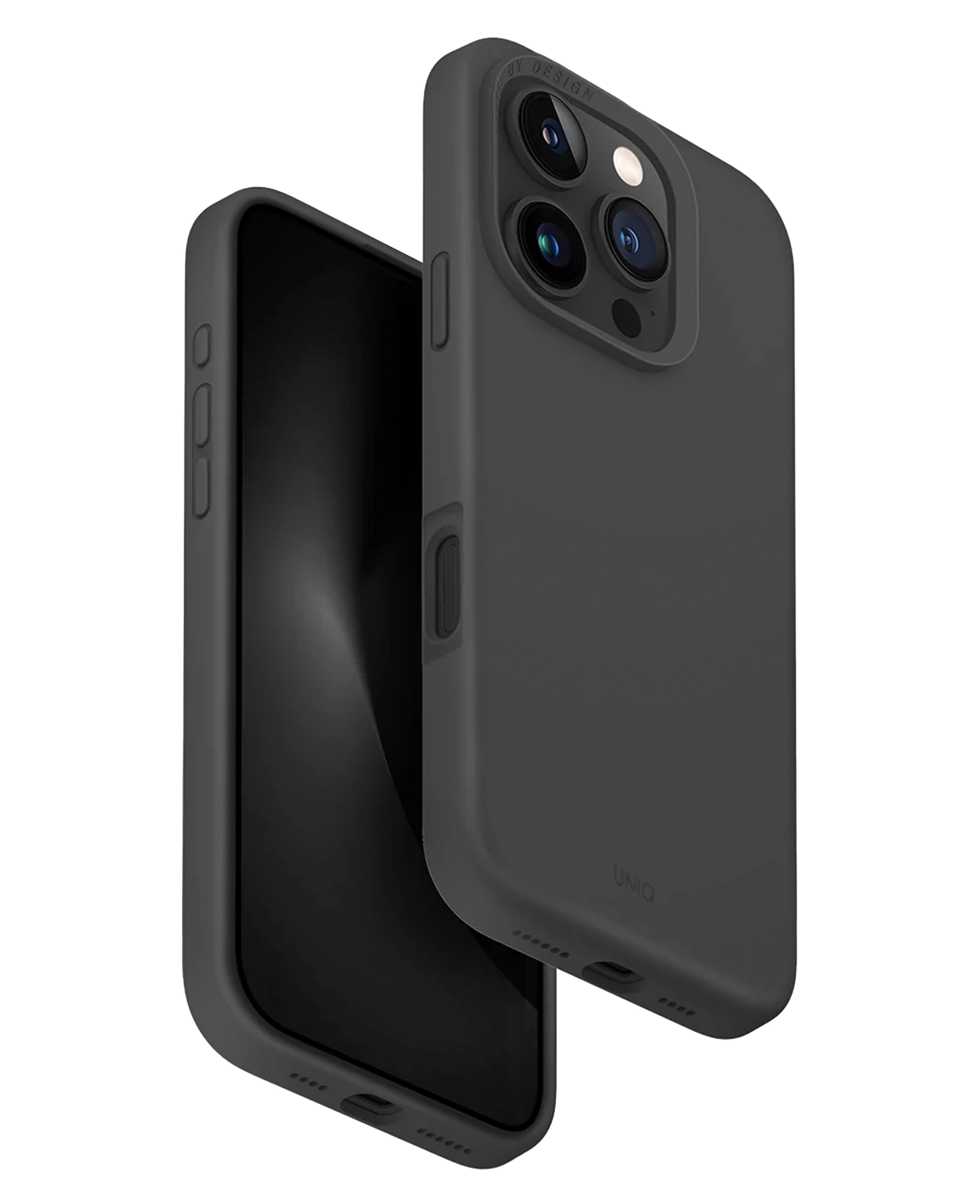 iPhone 16 Pro Max Uyumlu Uniq Lino Hue Magsafe Silikon Kılıf