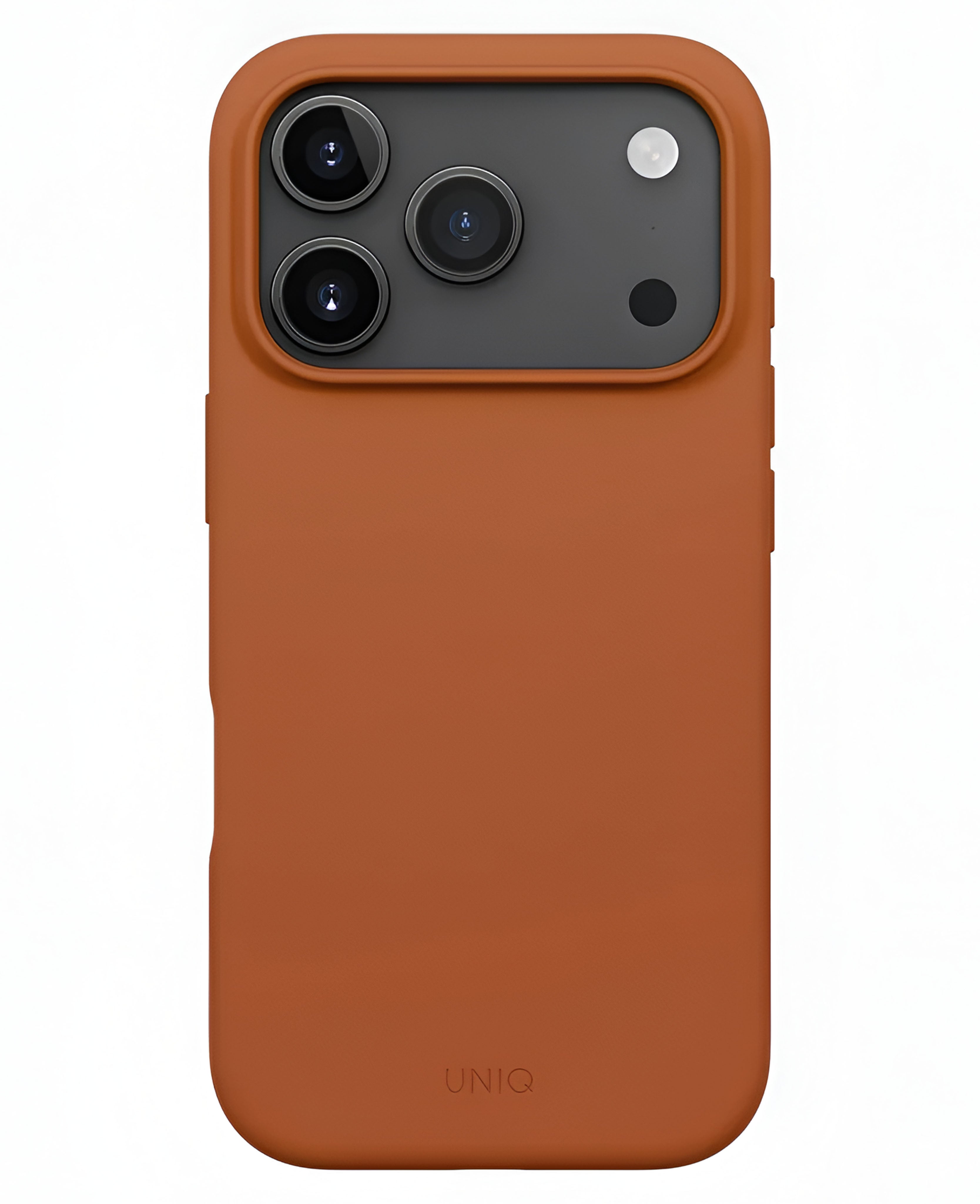 iPhone 17 Pro Max Uyumlu Uniq Lino Hybrid Magsafe Silikon Kılıf