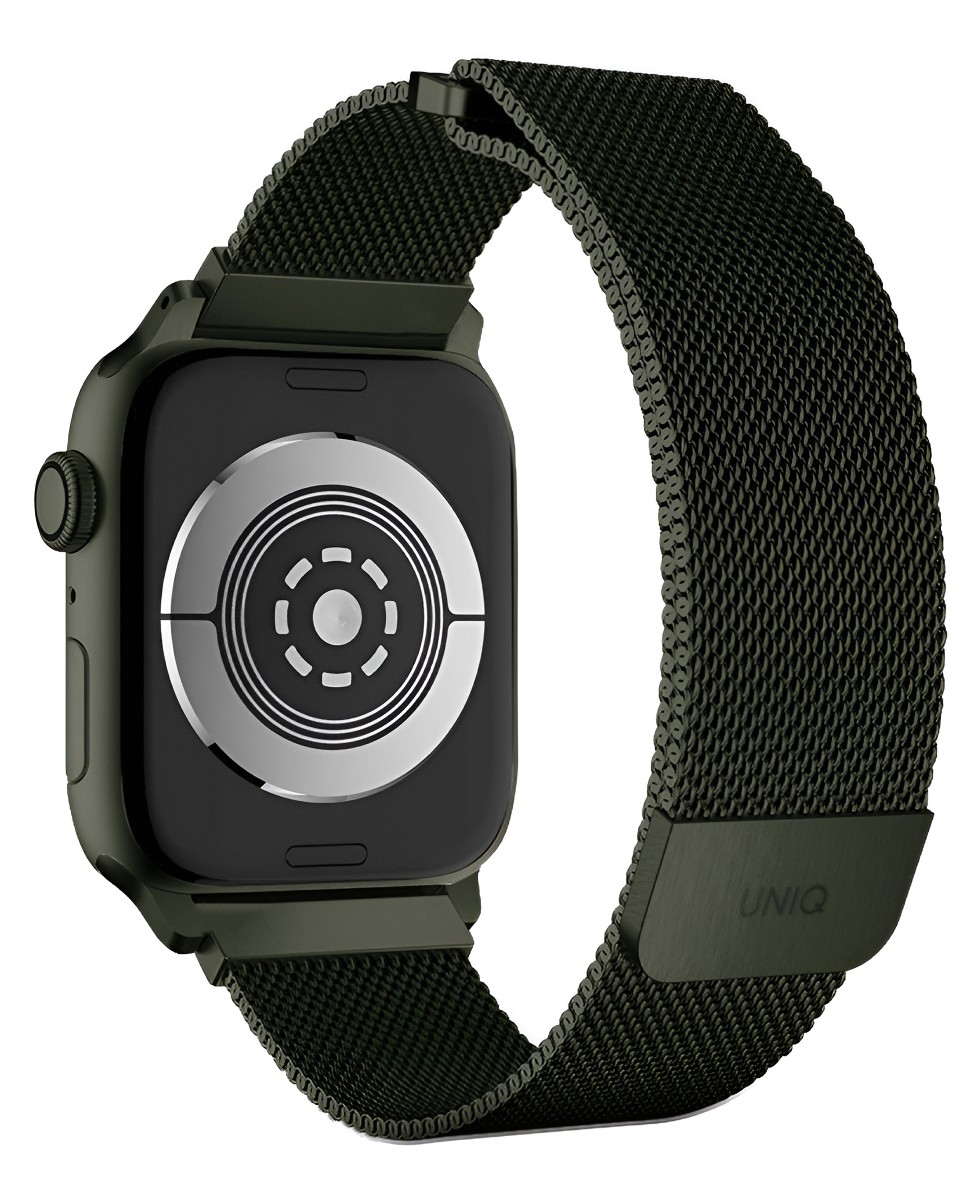 Uniq Apple Watch Uyumlu Manyetik Metal Paslanmaz Çelik Dante Loop Kordon