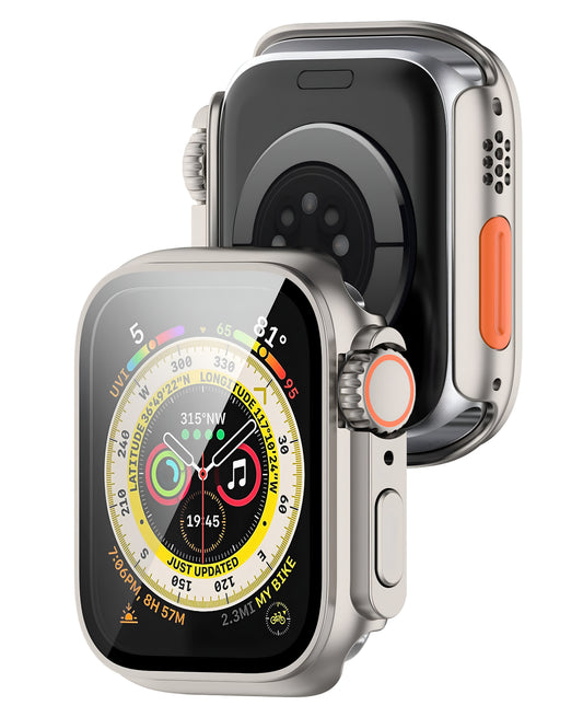 Apple Watch Ultra Dönüştürücü Kasa ve Ekran Koruyucu