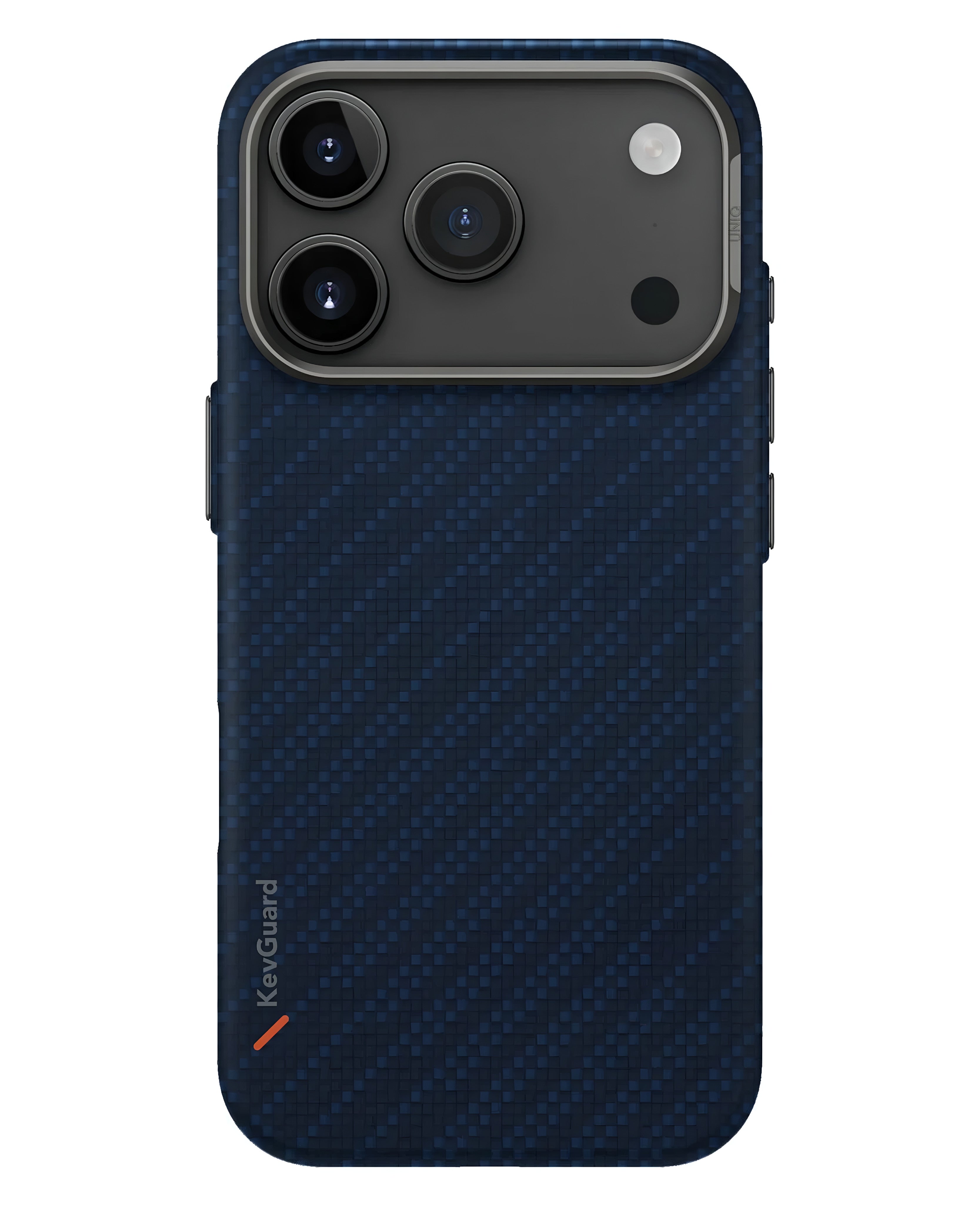 Uniq iPhone 17 Pro Uyumlu Keva Edge Slim Aramid Fiber Magsafe Kılıf