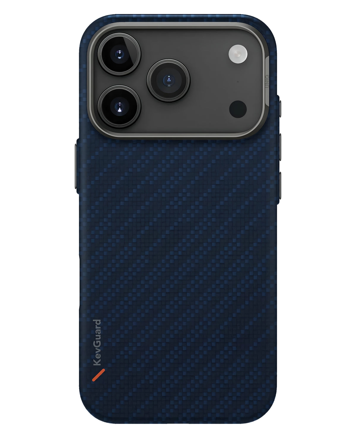 Uniq iPhone 17 Pro Uyumlu Keva Edge Slim Aramid Fiber Magsafe Kılıf