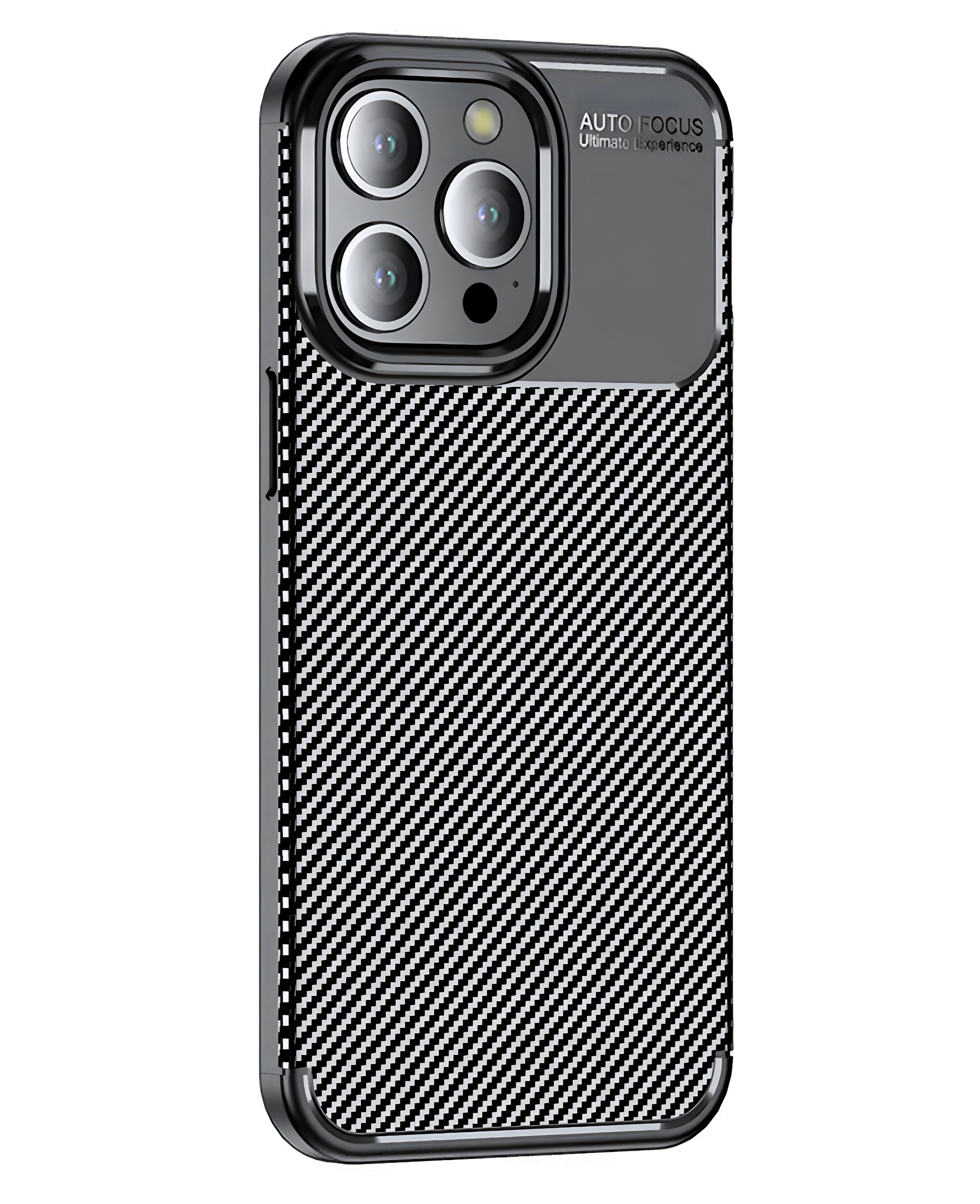 iPhone 14 Pro Max Uyumlu Karbon Silikon Kılıf