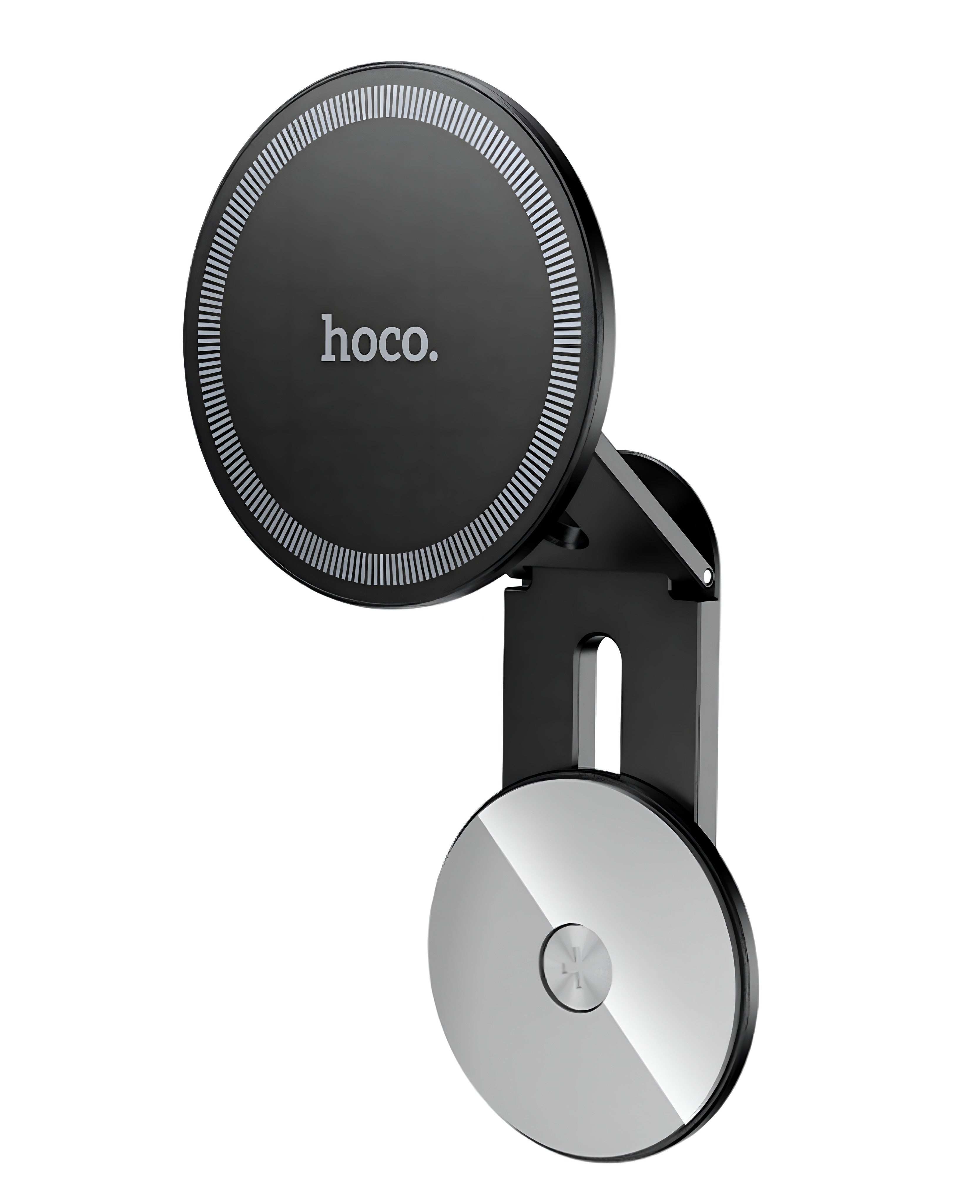 Hoco H93 Stabil Manyetik 360 Dönebilir Yapışkanlı Magsafe Araç Telefon Tutucu
