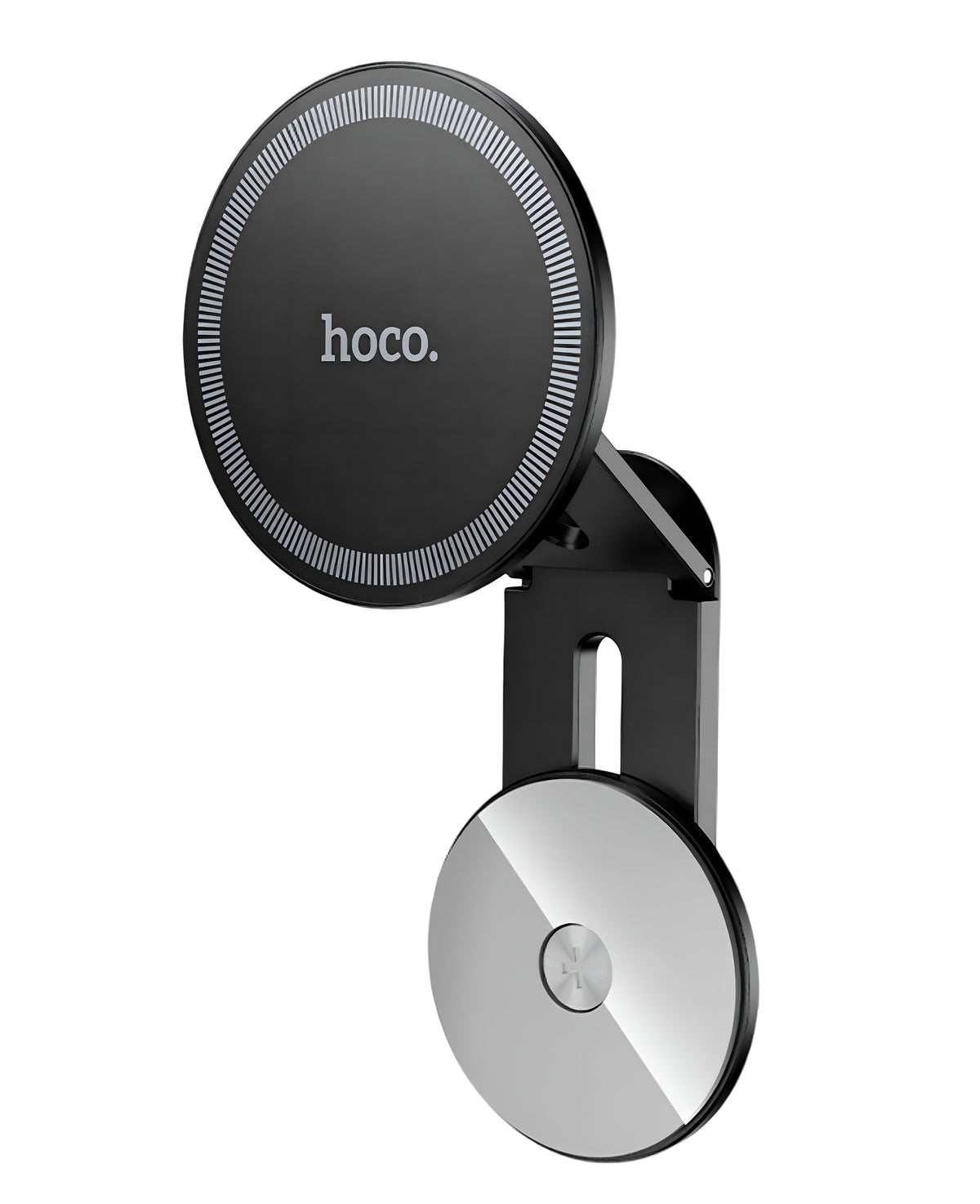 Hoco H93 Stabil Manyetik 360 Dönebilir Yapışkanlı Magsafe Araç Telefon Tutucu
