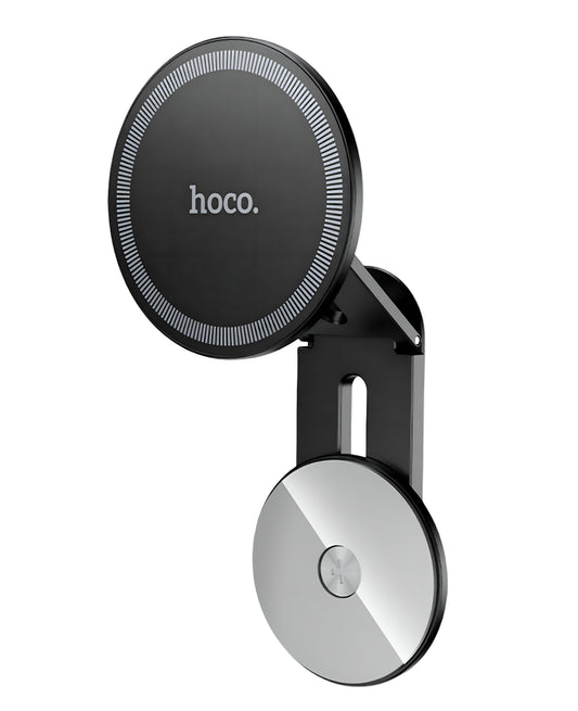 Hoco H93 Stabil Manyetik 360 Dönebilir Yapışkanlı Magsafe Araç Telefon Tutucu