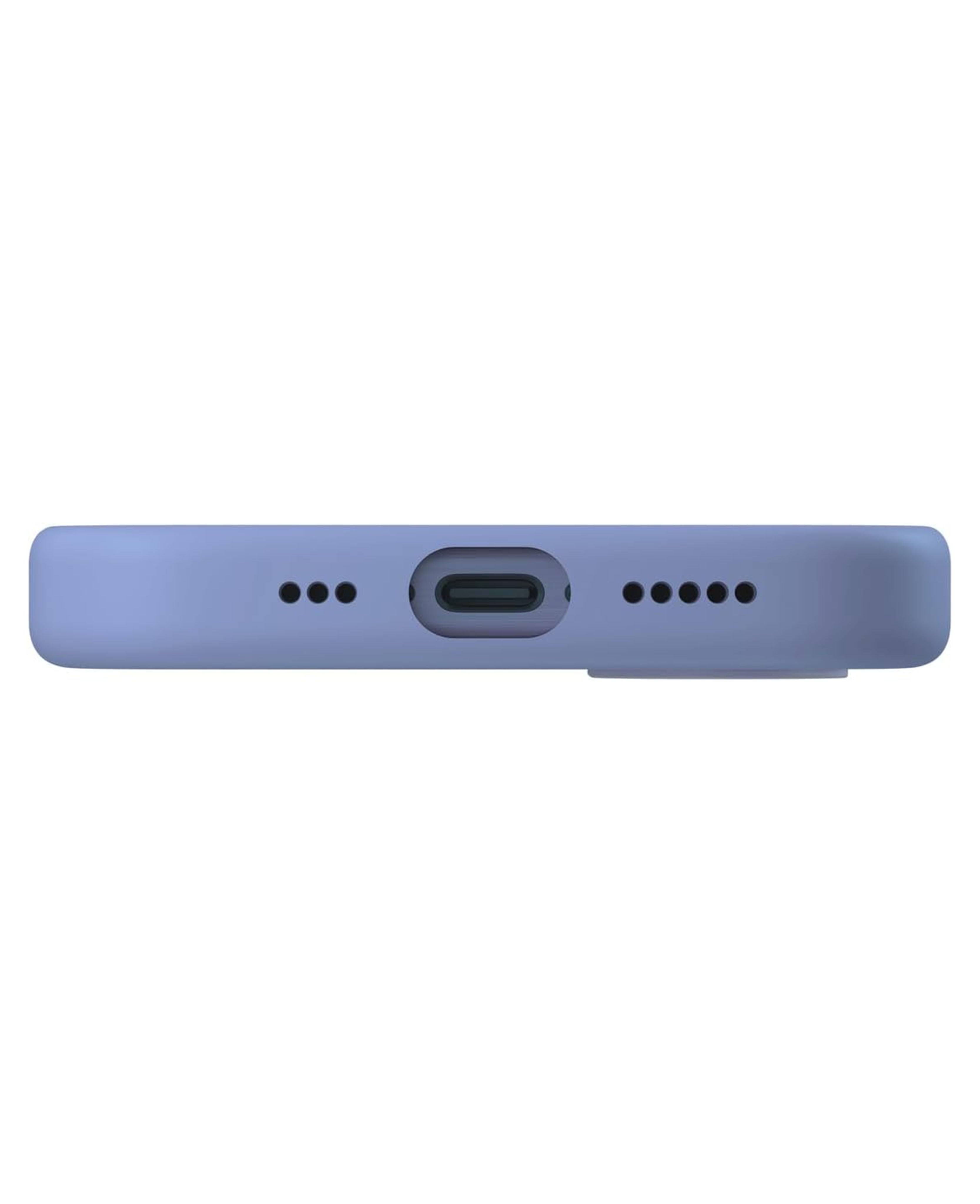 Uniq iPhone 16 Uyumlu Lino Hue Magsafe Silikon Kılıf