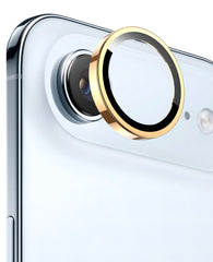 iPhone 17 Air Uyumlu Keephone Bright PVD Metal Kamera Lens Koruyucu