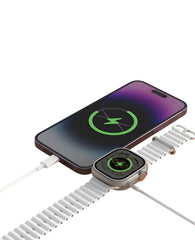 Apple Watch Uyumlu Keephone 2in1 Type-C to Lightning Hızlı Şarj Kablo