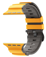 Apple Watch Uyumlu Tokalı Silikon Jumbo Loop Kordon
