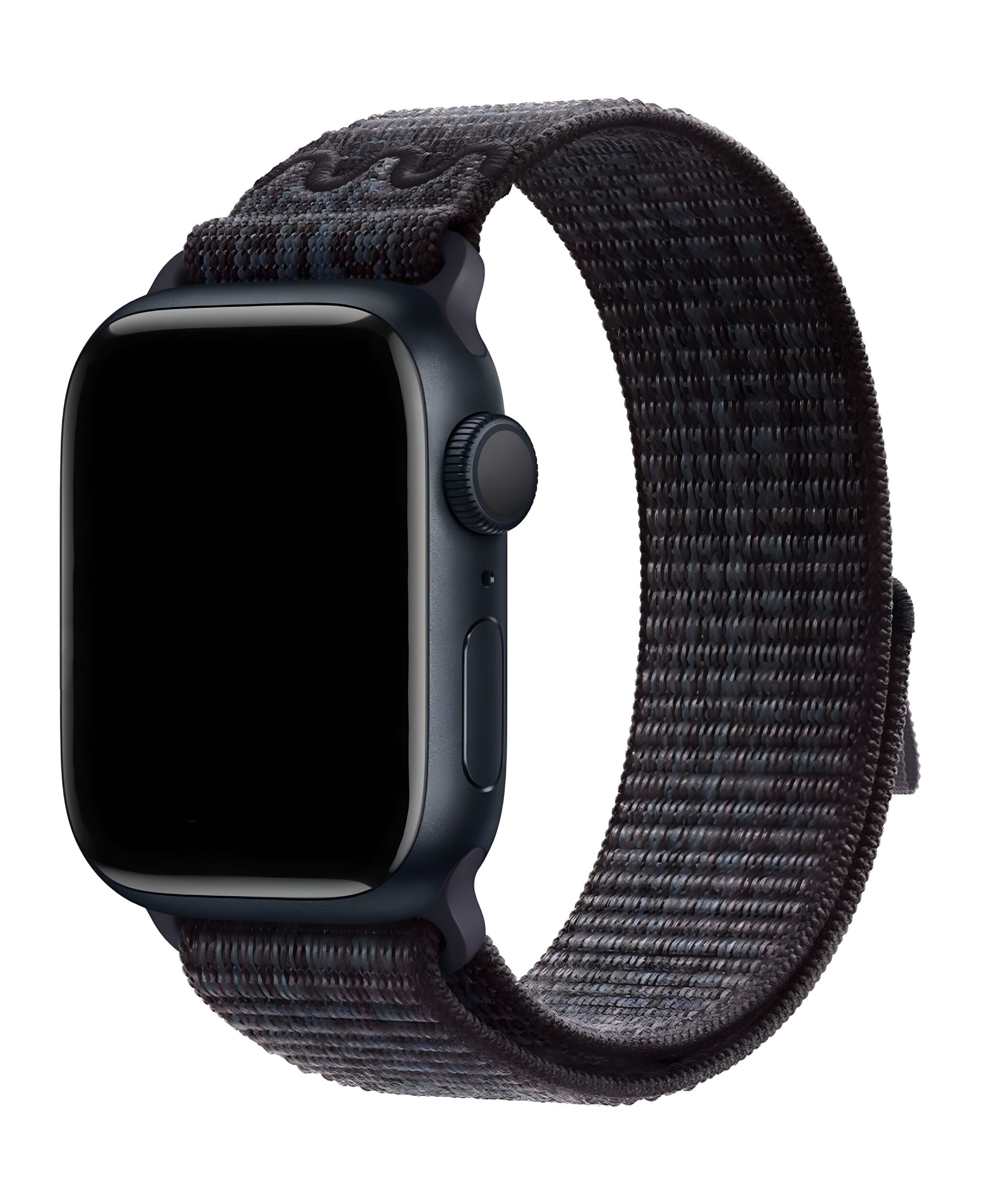 Apple Watch Uyumlu Örgü Kumaş Kraft Loop Kordon