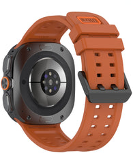 Samsung Galaxy Watch 7 Ultra / Watch Ultra 2 Uyumlu Tokalı Silikon Prowess Kordon