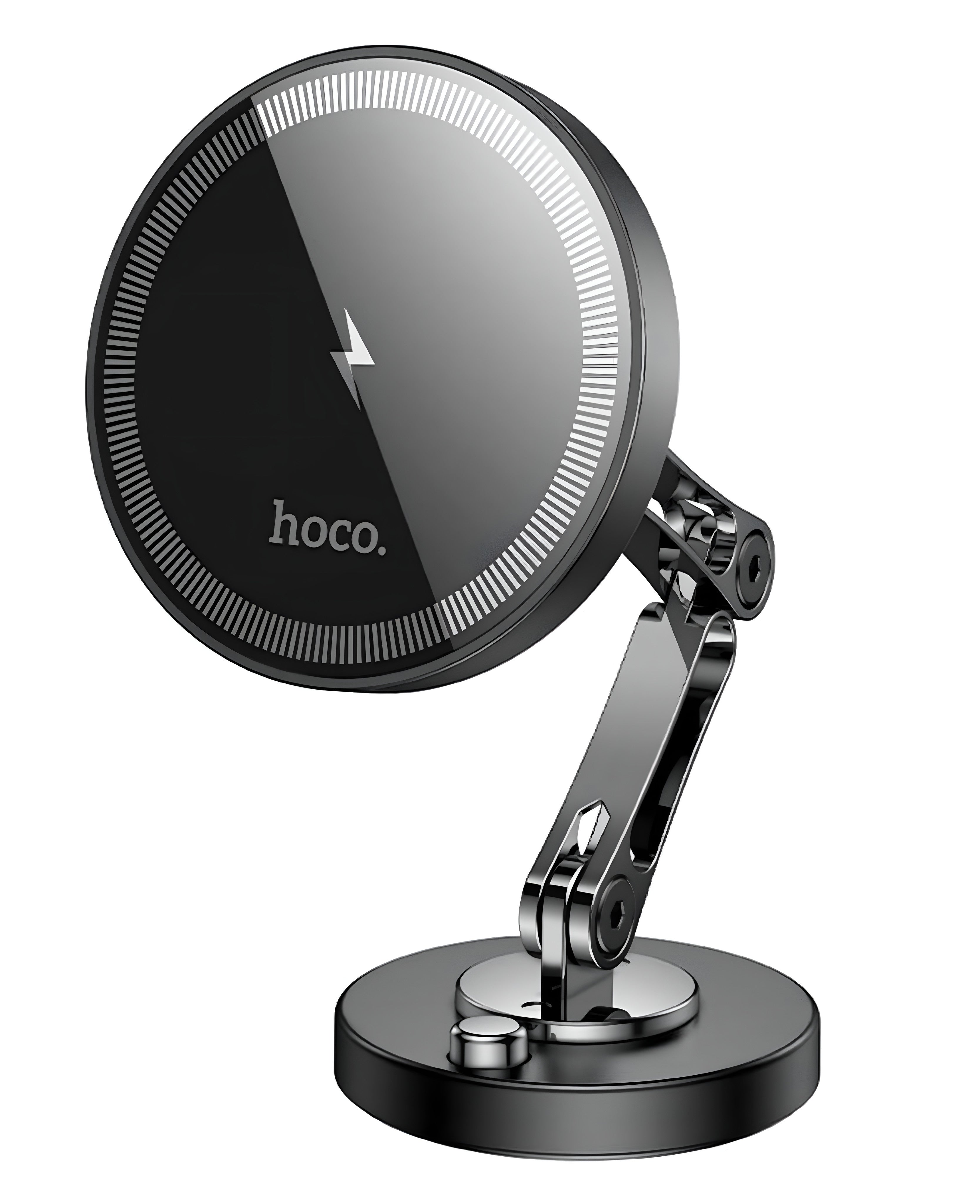 Hoco. HW26 Yapışkanlı Manyetik Hızlı Şarj Magsafe Araç Telefon Tutucu