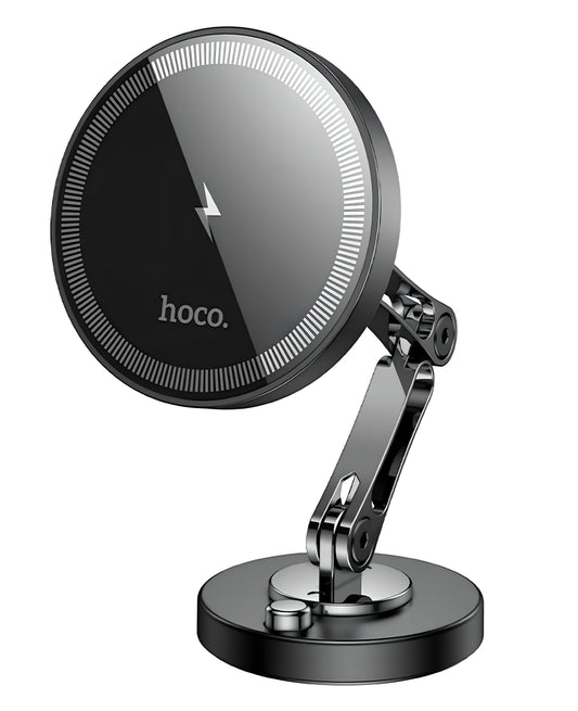 Hoco. HW26 Yapışkanlı Manyetik Hızlı Şarj Magsafe Araç Telefon Tutucu