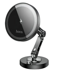 Hoco. HW26 Yapışkanlı Manyetik Hızlı Şarj Magsafe Araç Telefon Tutucu