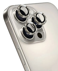 iPhone 16 Pro / Pro Max Uyumlu Keephone Maria Simli Kamera Lens Koruyucu