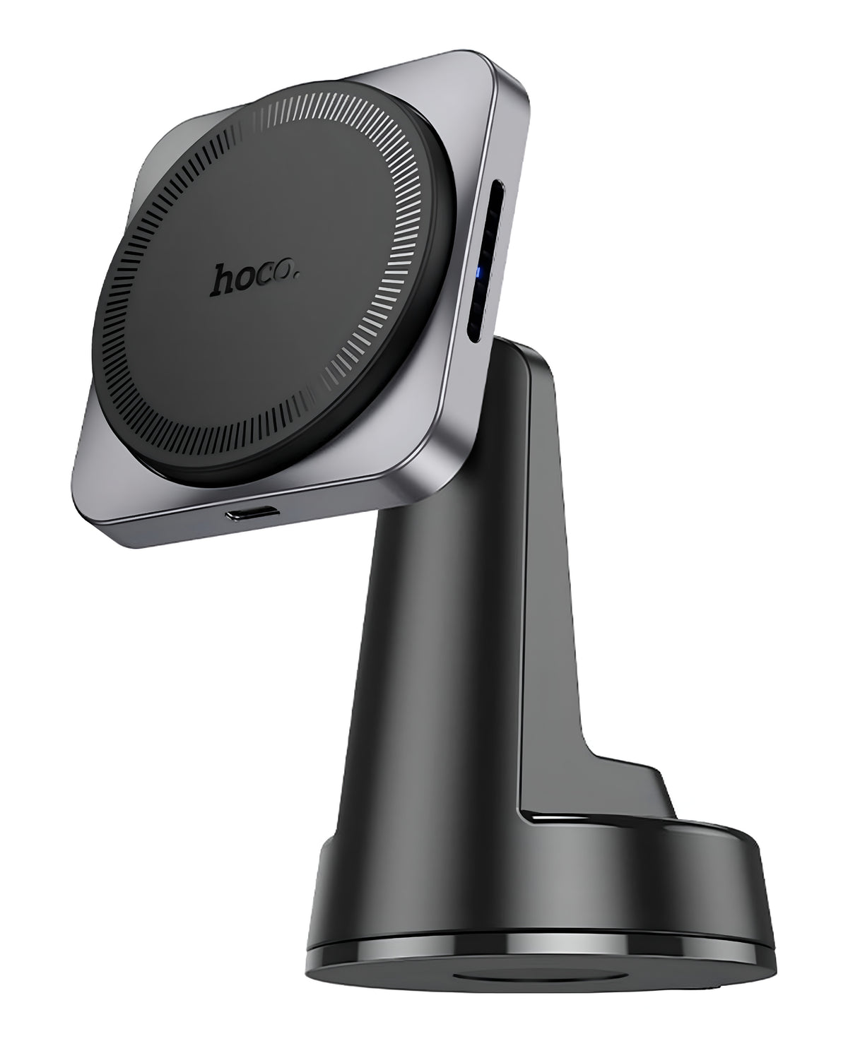 Hoco HW16 Vantuzlu 2in1 Kablosuz Şarj Özellikli Magsafe Manyetik Araç Telefon Tutucu