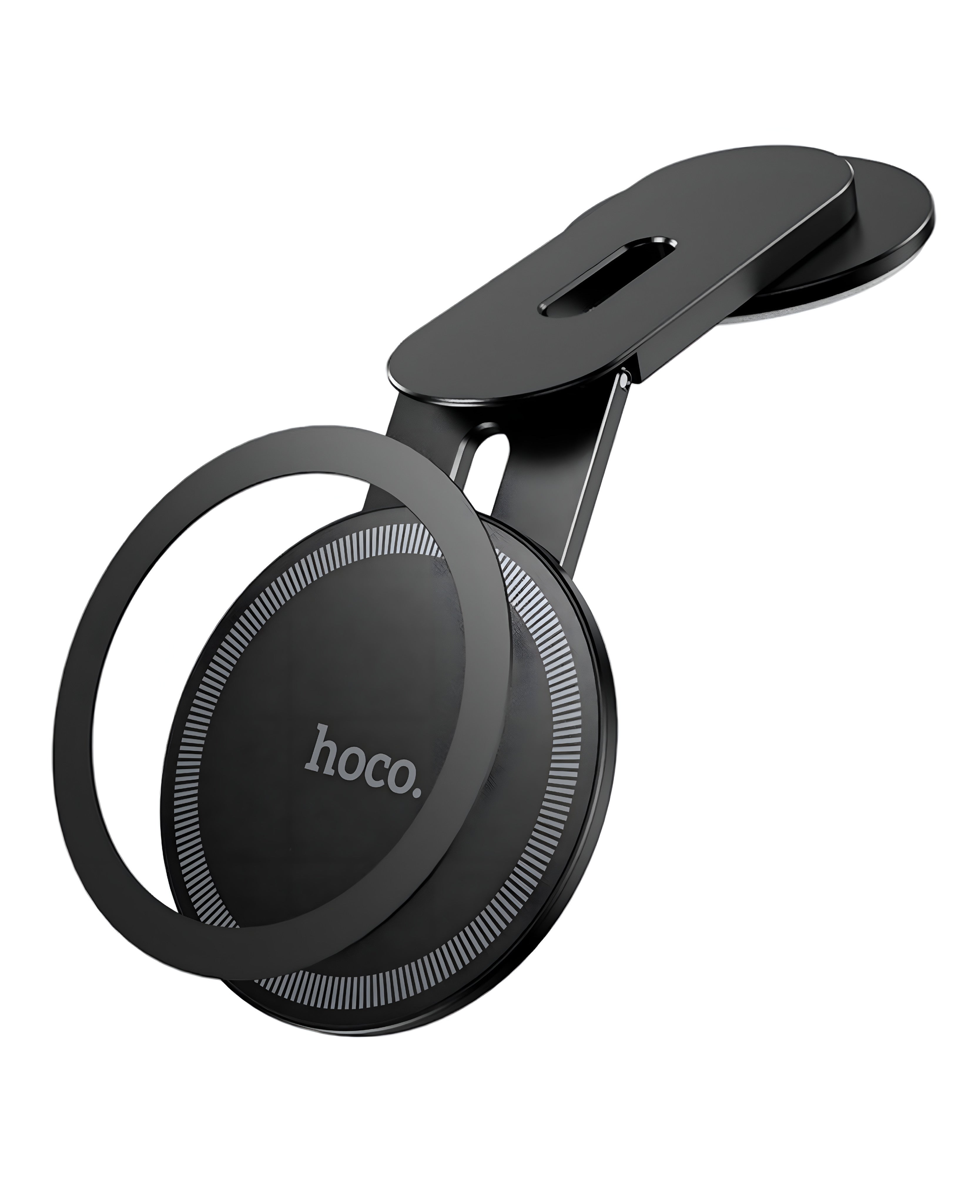 Hoco H93 Stabil Manyetik 360 Dönebilir Yapışkanlı Magsafe Araç Telefon Tutucu