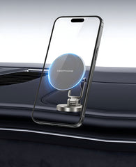 Keephone MagHold CR106 Yapışkanlı 360 Derece Ayarlanabilir Manyetik Magsafe Araç Telefon Tutucu