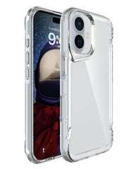 iPhone 16 Uyumlu Şeffaf Silikon Kılıf