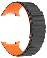 Samsung Galaxy Watch 8 9 40mm / 44mm - Watch 8 Classic 46mm Uyumlu Manyetik Silikon Kordon