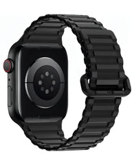 Hoco. Apple Watch Uyumlu Tokalı Manyetik Silikon Ribex Loop Kordon