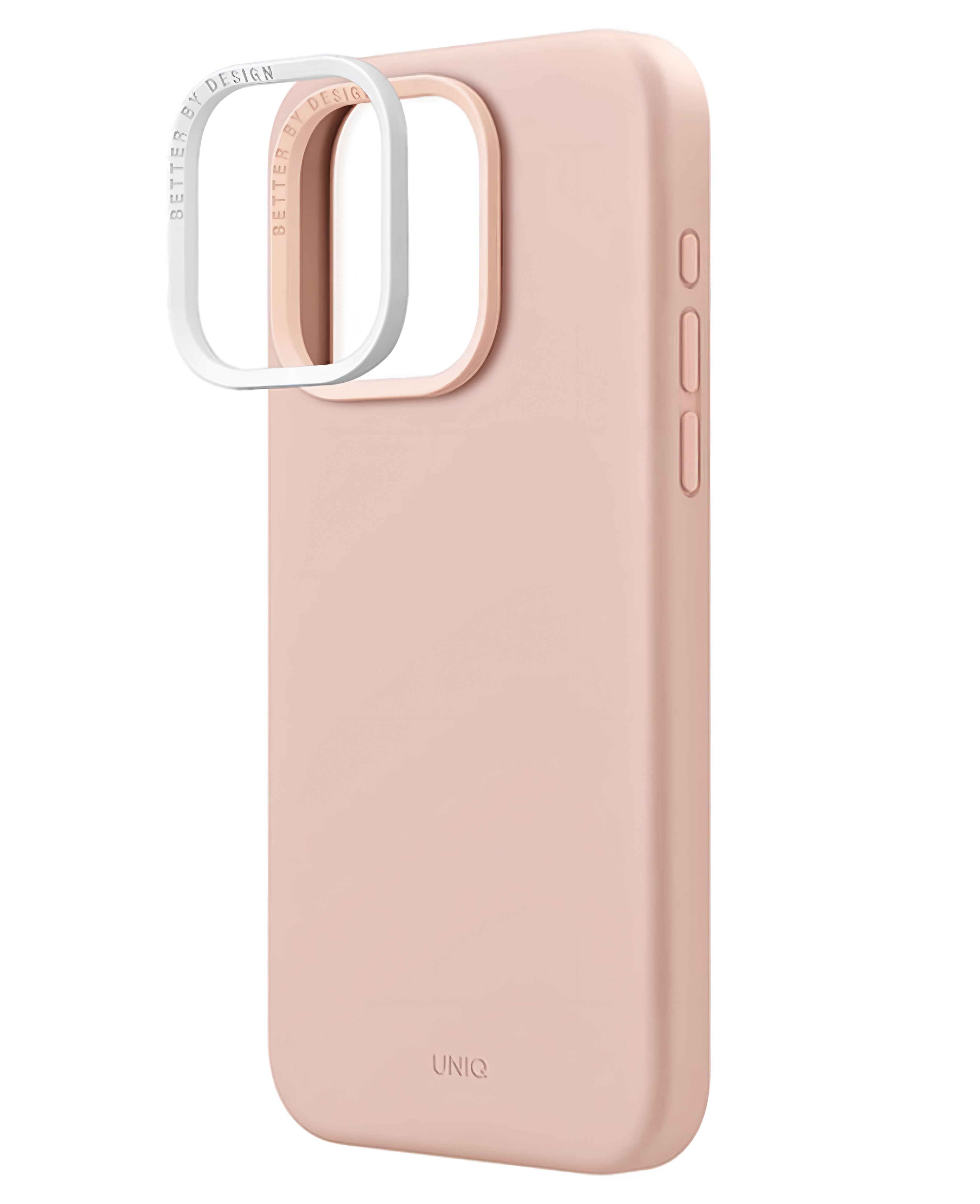 Uniq iPhone 14 Pro Max Uyumlu Lino Hue Magsafe Silikon Kılıf