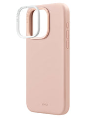 Uniq iPhone 15 Pro Max Uyumlu Lino Hue Magsafe Silikon Kılıf