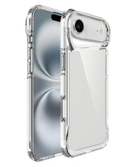 iPhone 17 Air Uyumlu Şeffaf Silikon Kılıf