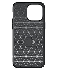 iPhone 13 Uyumlu Karbon Silikon Kılıf
