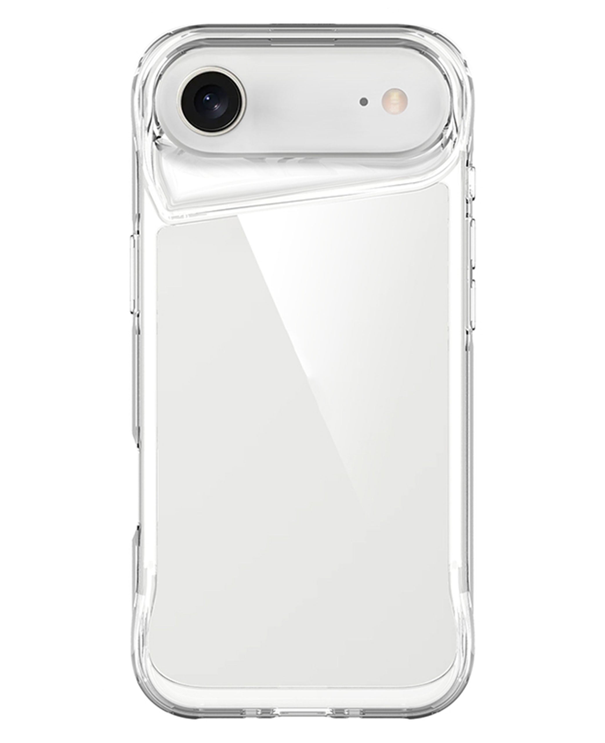 iPhone 17 Air Uyumlu Şeffaf Silikon Kılıf