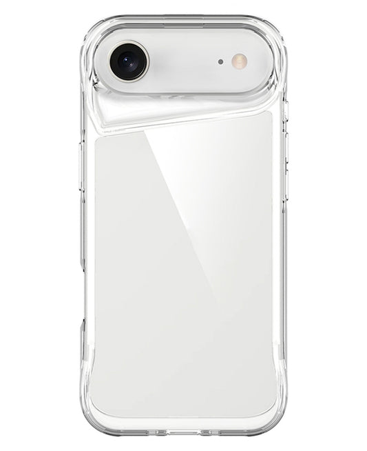 iPhone 17 Air Uyumlu Şeffaf Silikon Kılıf