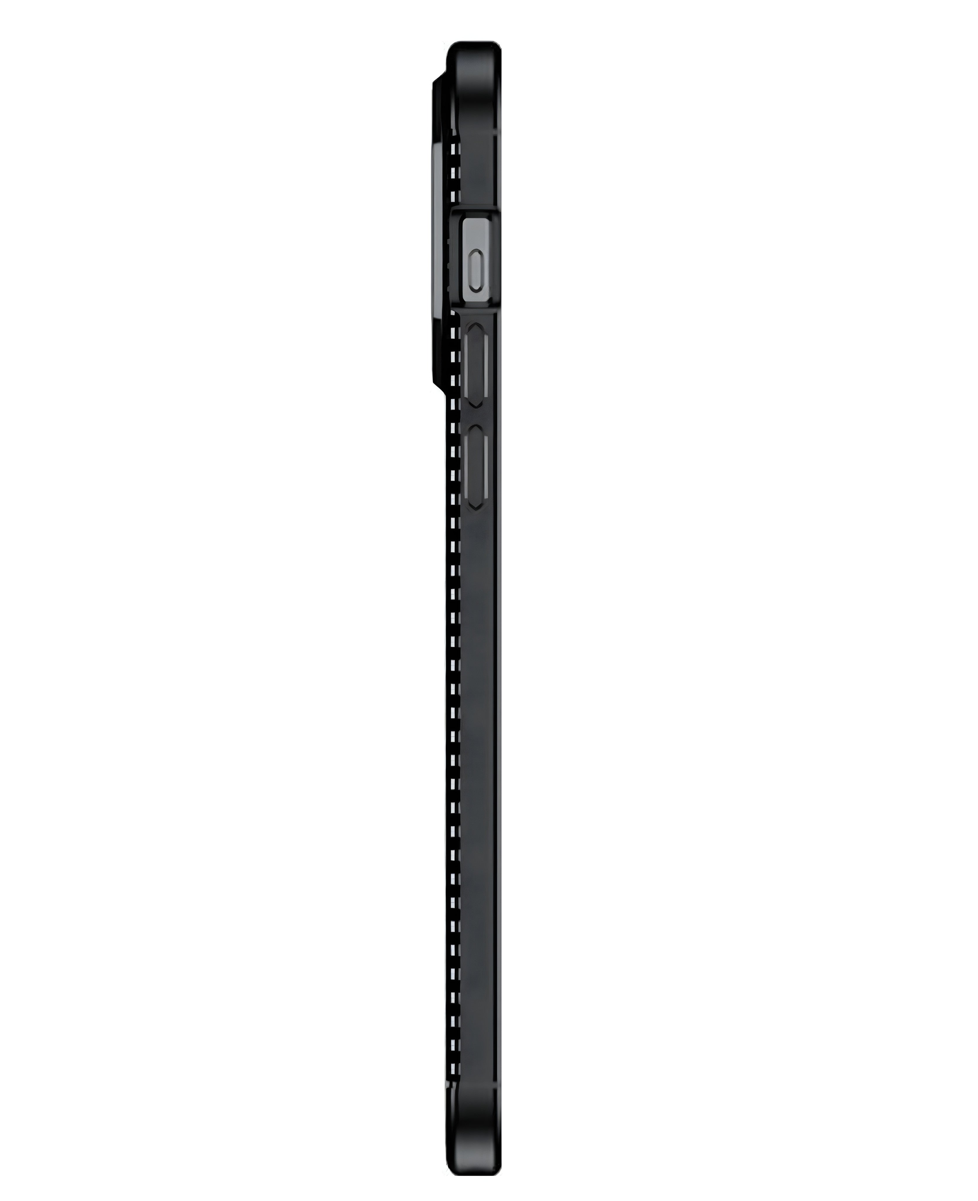 iPhone 13 Uyumlu Karbon Silikon Kılıf