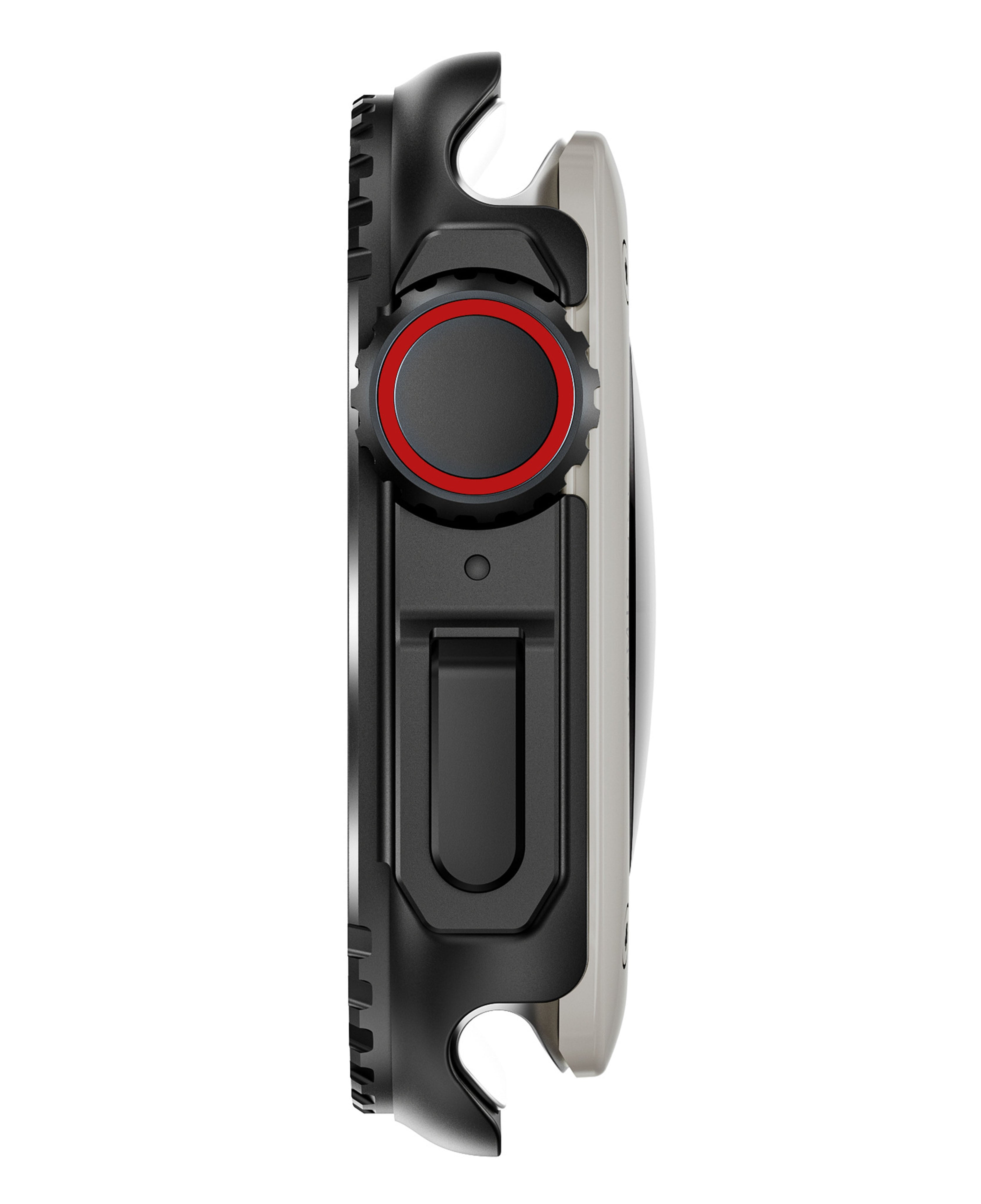 Apple Watch Ultra Dönüştürücü Metal Armor Kasa Koruyucu